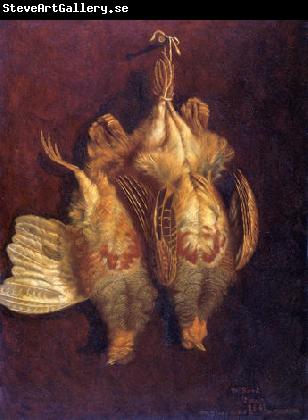 William Roos Still Life with Partridges